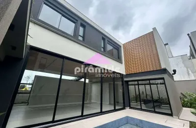 Casa com 4 dormitórios à venda, 390 m² por r$ 4.480.000,00 - urbanova - são josé dos campos/sp