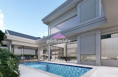 Casa à venda, 450 m² por r$ 4.500.000,00 - urbanova - são josé dos campos/sp