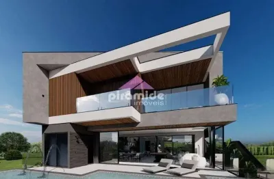 Casa à venda, 454 m² por r$ 4.500.000,00 - condomínio residencial alphaville ii - são josé dos camp