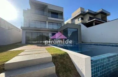 Casa com 4 dormitórios à venda, 440 m² por r$ 4.350.000,00 - urbanova - são josé dos campos/sp