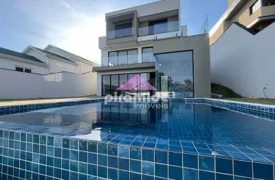 Casa com 4 dormitórios à venda, 440 m² por r$ 4.350.000,00 - urbanova - são josé dos campos/sp