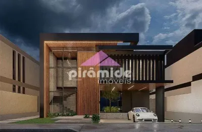 Casa à venda, 407 m² por r$ 4.400.000,00 - urbanova - são josé dos campos/sp
