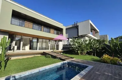 Casa com 5 dormitórios à venda, 384 m² por r$ 4.600.000,00 - reserva do paratehy norte - são josé d