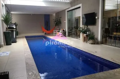 Casa com 4 dormitórios à venda, 400 m² por r$ 4.650.000,00 - jardim aquarius - são josé dos campos/