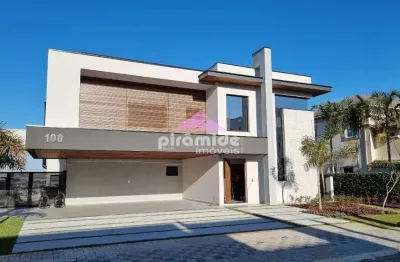 Casa com 4 dormitórios à venda, 440 m² por r$ 6.400.000,00 - urbanova - são josé dos campos/sp