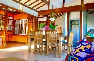 Casa com 8 dormitórios à venda, 654 m² por r$ 6.500.000,00 - centro - ilhabela/sp