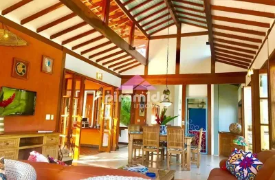 Casa com 8 dormitórios à venda, 654 m² por r$ 6.500.000,00 - centro - ilhabela/sp