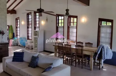 Casa com 6 dormitórios à venda, 340 m² por r$ 8.000.000,00 - lagoinha - ubatuba/sp