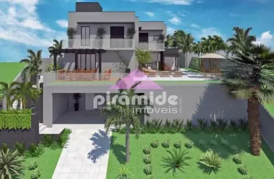 Casa com 4 dormitórios à venda, 407 m² por r$ 5.500.000,00 - urbanova - são josé dos campos/sp