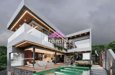 Casa com 4 dormitórios à venda, 350 m² por r$ 5.900.000,00 - urbanova - são josé dos campos/sp