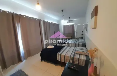 Kitnet com 1 dormitório para alugar, 33 m² por r$ 1.900,00/mês - centro - caraguatatuba/sp