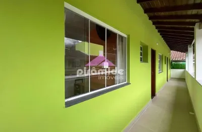 Kitnet com 1 dormitório para alugar, 29 m² por r$ 1.650,01/mês - massaguaçu - caraguatatuba/sp