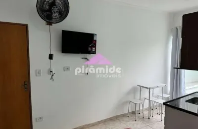 Kitnet com 1 dormitório para alugar, 28 m² por r$ 1.440,00/mês - centro - jacareí/sp