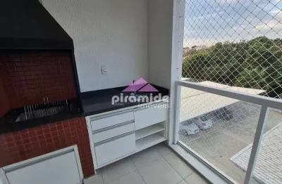 Apartamento com 2 dormitórios para alugar, 62 m² por r$ 2.400/mês - jardim oriente - são josé dos c