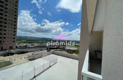 Apartamento com 2 dormitórios para alugar, 56 m² por r$ 3.029,46/mês - urbanova - são josé dos camp
