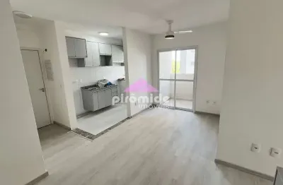 Apartamento com 3 dormitórios para alugar, 65 m² - parque residencial flamboyant - são josé dos cam