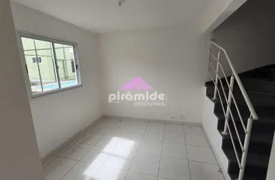 Casa com 2 dormitórios para alugar, 75 m² por r$ 2.665,00/mês - monte castelo - são josé dos campos
