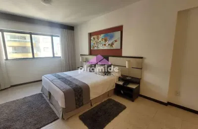 Apartamento com 1 dormitório para alugar, 47 m² por r$ 4.101,02/mês - jardim aquarius - são josé do