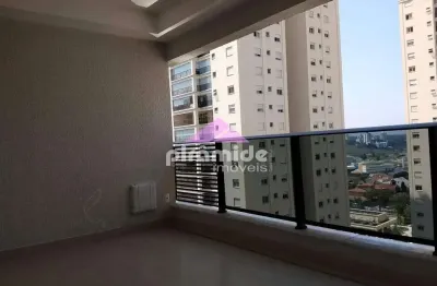 Apartamento com 1 dormitório para alugar, 40 m² por r$ 3.400/mês - jardim aquarius - são josé dos c