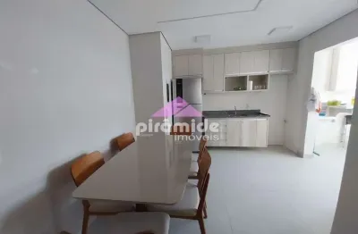 Apartamento com 3 dormitórios para alugar, 75 m² por r$ 3.455,00/mês - parque industrial - são josé