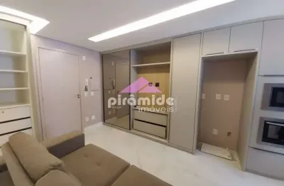 Apartamento para alugar, 40 m² por r$ 4.493,00/mês - jardim aquarius - são josé dos campos/sp