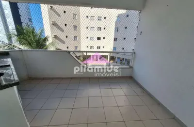 Apartamento com 3 dormitórios para alugar, 90 m² por r$ 3.500,01/mês - indaiá - caraguatatuba/sp