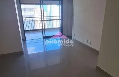 Apartamento com 1 dormitório para alugar, 55 m² por r$ 3.954,68/mês - jardim aquarius - são josé do