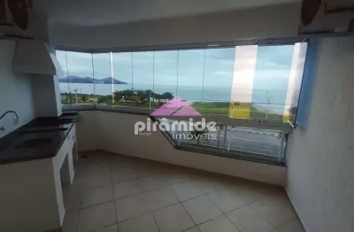 Apartamento com 3 dormitórios para alugar, 90 m² por r$ 4.500,01/mês - indaiá - caraguatatuba/sp