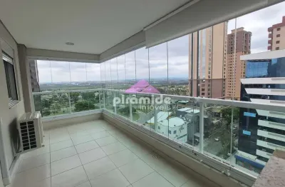 Apartamento com 2 dormitórios para alugar, 78 m² por r$ 4.150,00/mês - jardim aquarius - são josé d