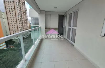 Apartamento com 2 dormitórios para alugar, 78 m² por r$4.490,00/mês - jardim aquarius - são josé do