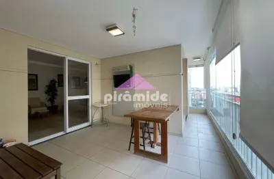 Apartamento com 2 dormitórios para alugar, 95 m² por r$ 6.994,42/mês - jardim aquarius - são josé d