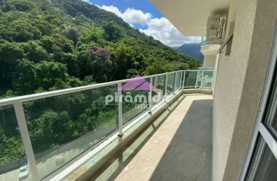Apartamento duplex para alugar, 154 m² por r$ 5.200,02/mês - cidade jardim - caraguatatuba/sp