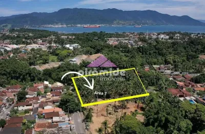 Terreno à venda, 4446 m² por r$ 4.400.000,00 - água branca - ilhabela/sp