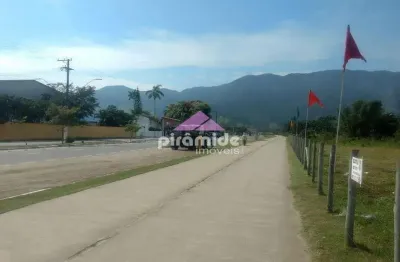 Terreno à venda, 10000 m² por r$ 10.000.000,00 - travessão - caraguatatuba/sp