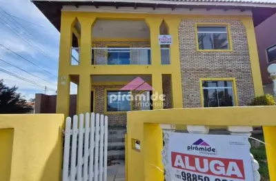 Casa com 3 dormitórios para alugar, 259 m² por r$ 8.000,01/mês - indaiá - caraguatatuba/sp