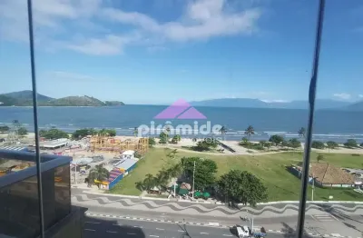 Apartamento com 4 dormitórios para alugar, 275 m² por r$ 17.000,01/mês - centro - caraguatatuba/sp