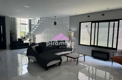 Casa com 3 dormitórios para alugar, 278 m² por r$ 11.010,42/mês - condomínio residencial mantiqueir