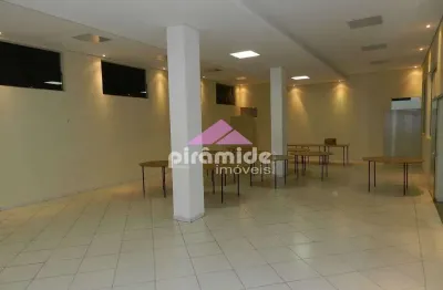 Salão à venda, 300 m² por r$ 590.000,00 - bom retiro - são josé dos campos/sp