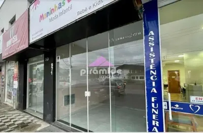 Loja, 40 m² - venda por r$ 400.000,00 ou aluguel por r$ 2.300,00/mês - jardim primavera - caraguata