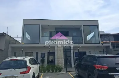Sala para alugar, 40 m² por r$ 2.500,00/mês - indaiá - caraguatatuba/sp
