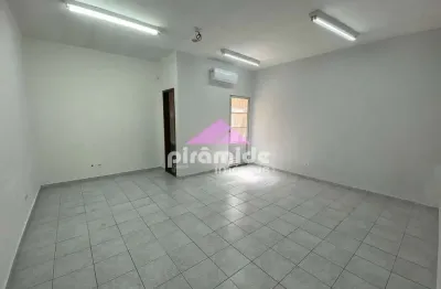 Sala para alugar, 30 m² por r$ 890,30/mês - centro - são josé dos campos/sp