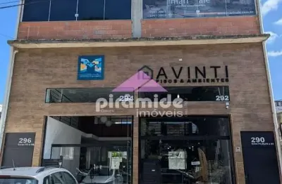 Galpão para alugar, 143 m² por r$ 6.656,00/mês - jardim das indústrias - são josé dos campos/sp