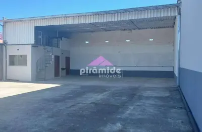 Galpão, 125 m² - venda por r$ 590.000,00 ou aluguel por r$ 2.660,00/mês - vila menino jesus - caçap