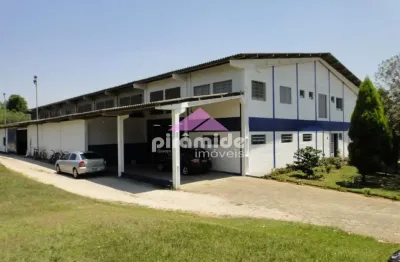 Galpão à venda, 1300 m² por r$ 6.500.000,00 - cidade morumbi - são josé dos campos/sp