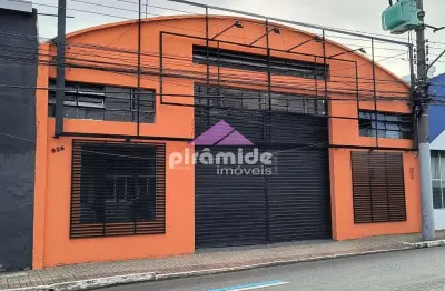 Galpão para alugar, 417 m² por r$ 11.539,50/mês - jardim são dimas - são josé dos campos/sp