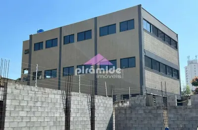 Prédio para alugar, 525 m² por r$ 30.773,83/mês - jardim são dimas - são josé dos campos/sp