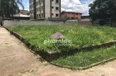 Terreno para alugar, 900 m² por r$ 5.500,00/mês - jardim alvorada - são josé dos campos/sp