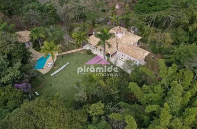 Chácara à venda, 15000 m² por r$ 5.000.000,00 - centro - paraibuna/sp
