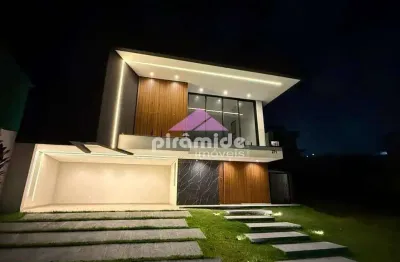 Casa com 4 dormitórios à venda, 220 m² por r$ 1.980.000,00 - são josé dos campos/sp