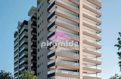 Apartamento 138m² com 3 suítes e varanda gourmet à venda no edifício barcelona – indaiá, caraguatat